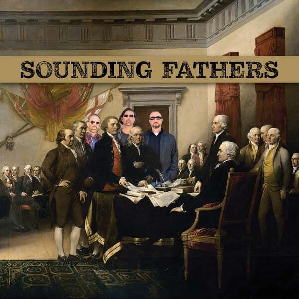 Cover art for Sounding Fathers